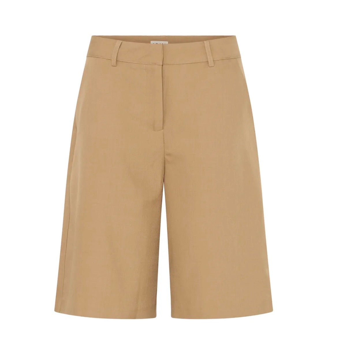 Tammy Long Shorts | Camel