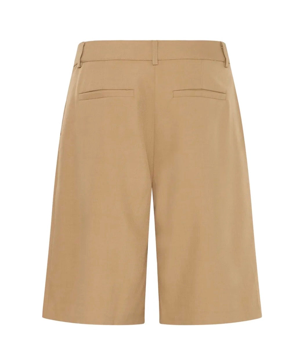 Tammy Long Shorts | Camel