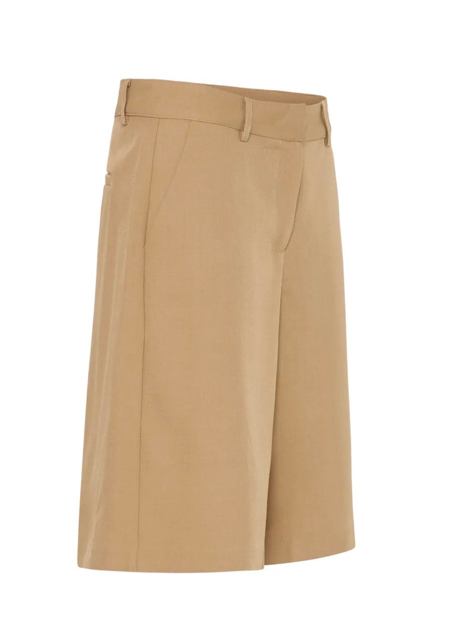 Tammy Long Shorts | Camel