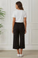 Jo Culotte Trouser | Black