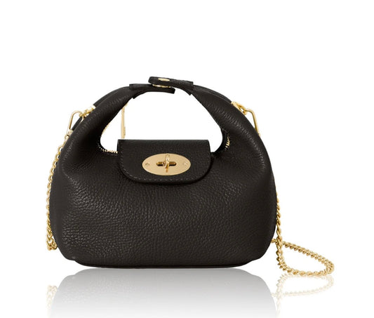 Alexis Leather Bag | Black