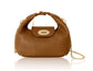 Alexis Leather Bag | Tan