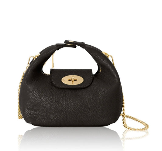 Alexis Leather Bag | Chocolate