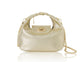 Alexis Leather Bag | Gold