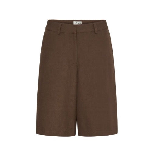 Tammy Long Shorts | Chocolate