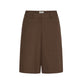 Tammy Long Shorts | Chocolate