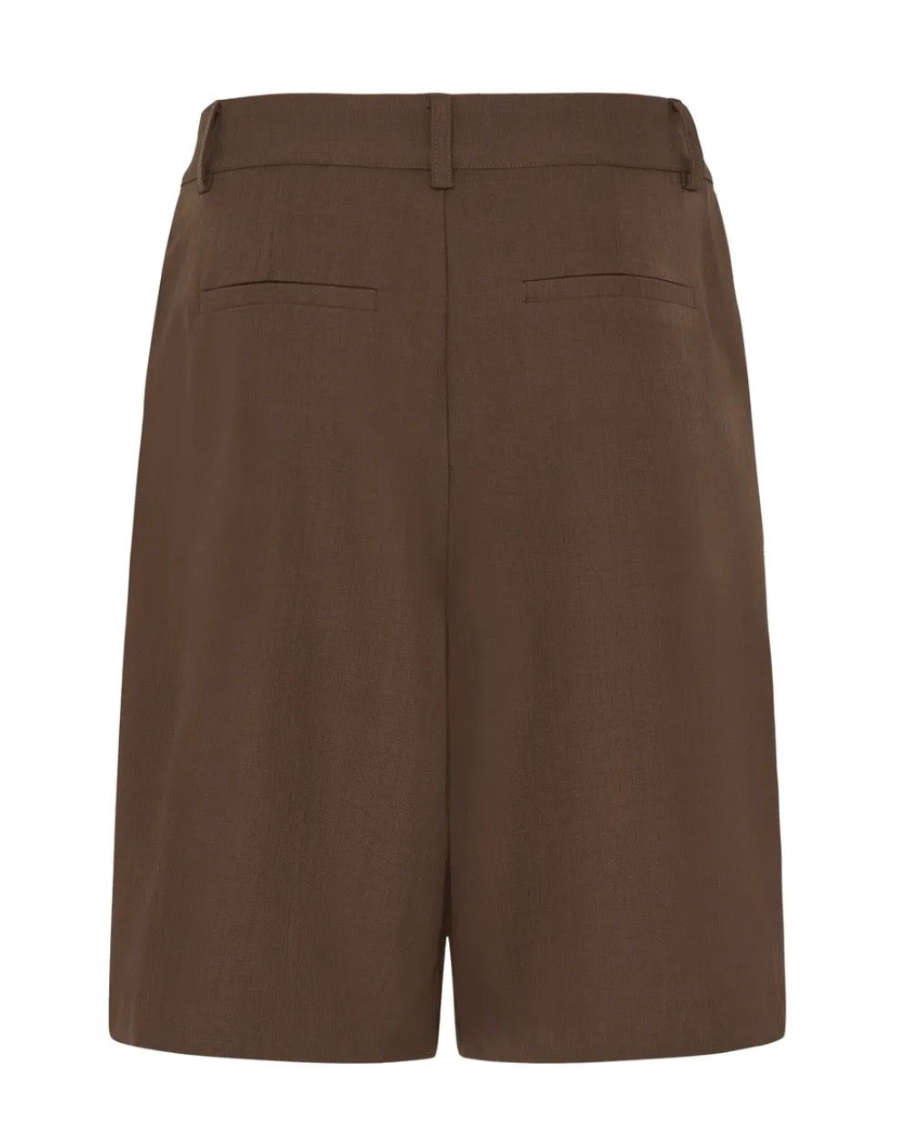 Tammy Long Shorts | Chocolate