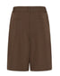 Tammy Long Shorts | Chocolate