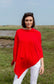 Perfect Poncho | Red