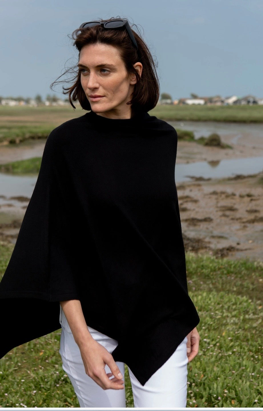 Perfect Poncho | Black