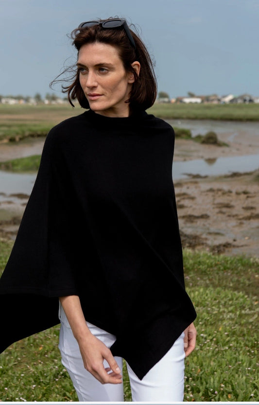 Perfect Poncho | Black