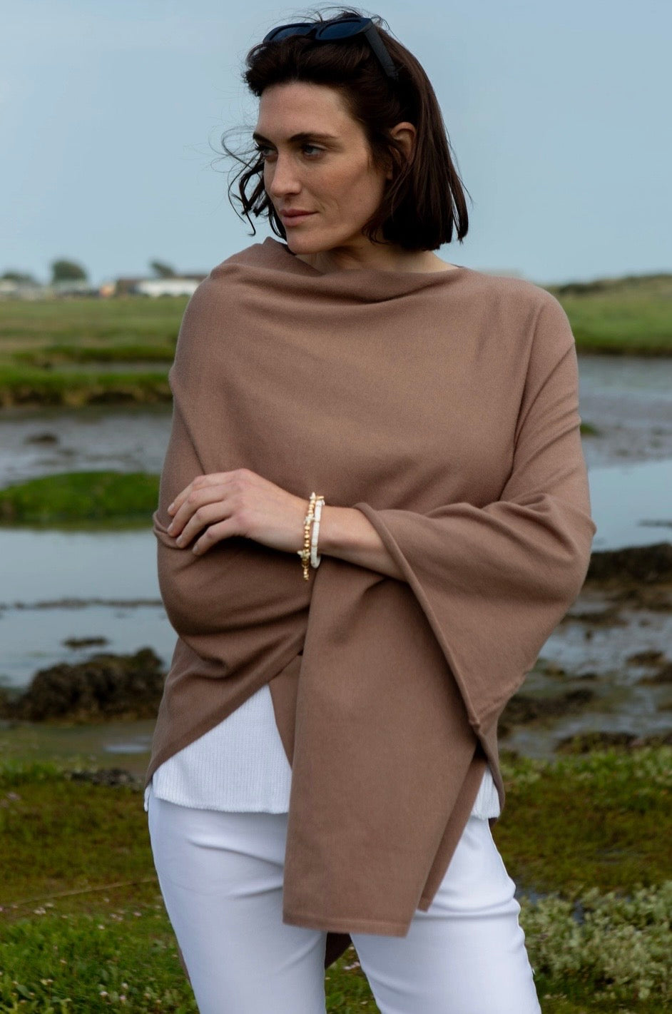 Perfect Poncho | Iced Latte