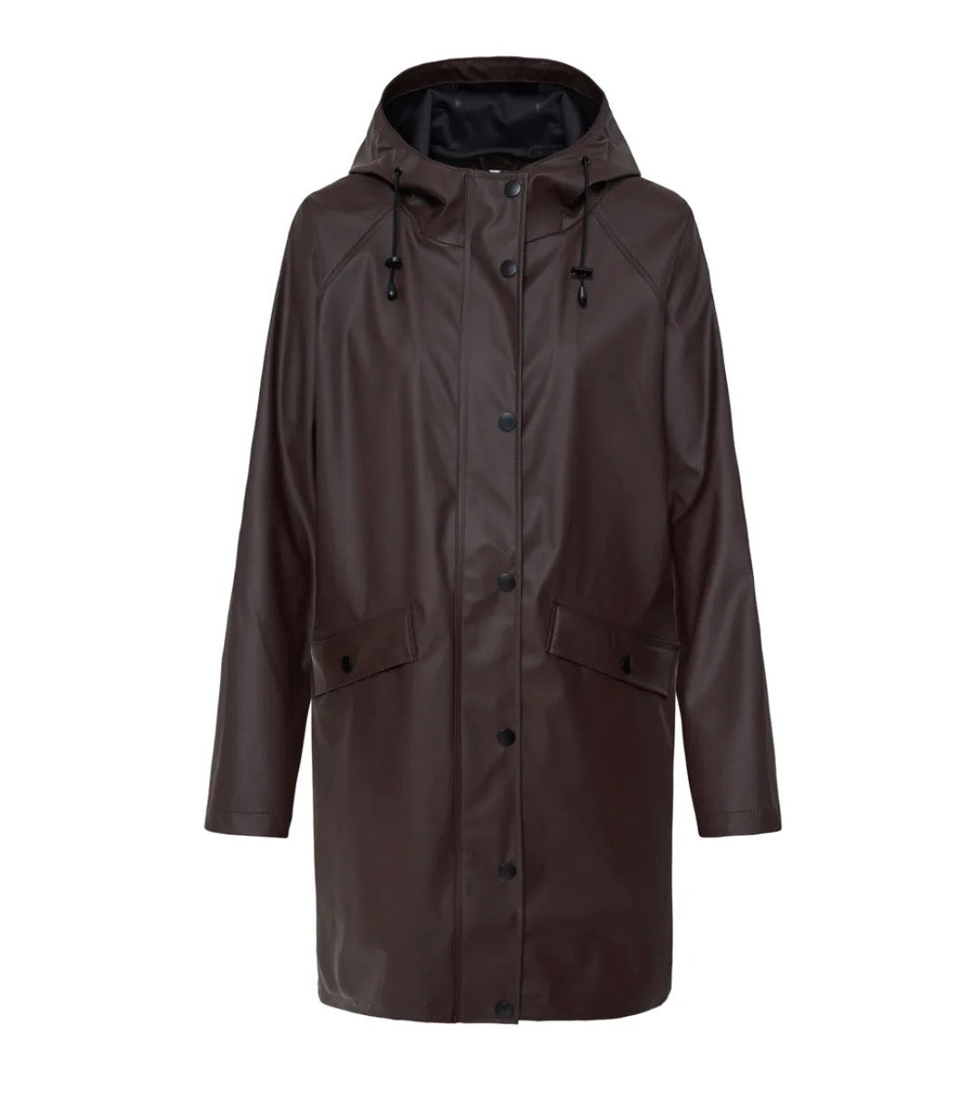 Raincoat | Chocolate Brown
