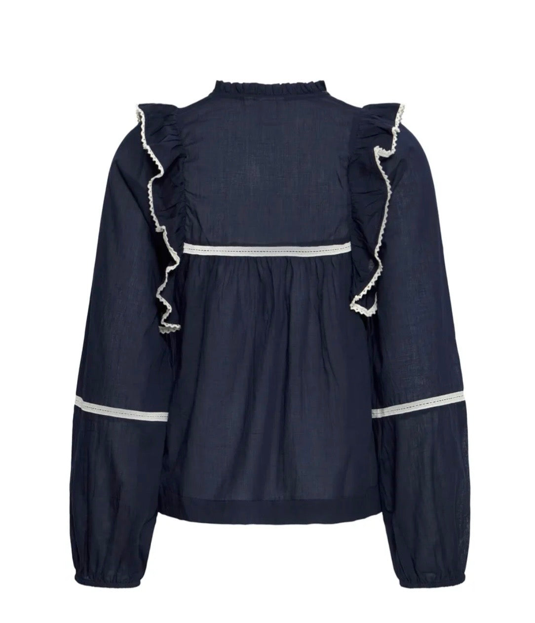 Anna Blouse | Navy