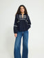 Anna Blouse | Navy