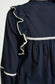 Anna Blouse | Navy