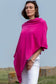 Perfect Poncho | Fuschia