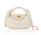 Alexis Leather Bag | Cream