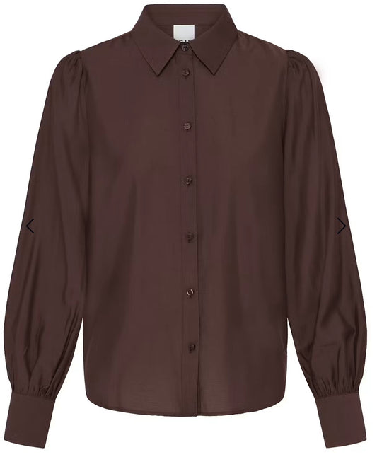 Katherine Shirt | Brown