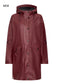 Raincoat | Burgandy
