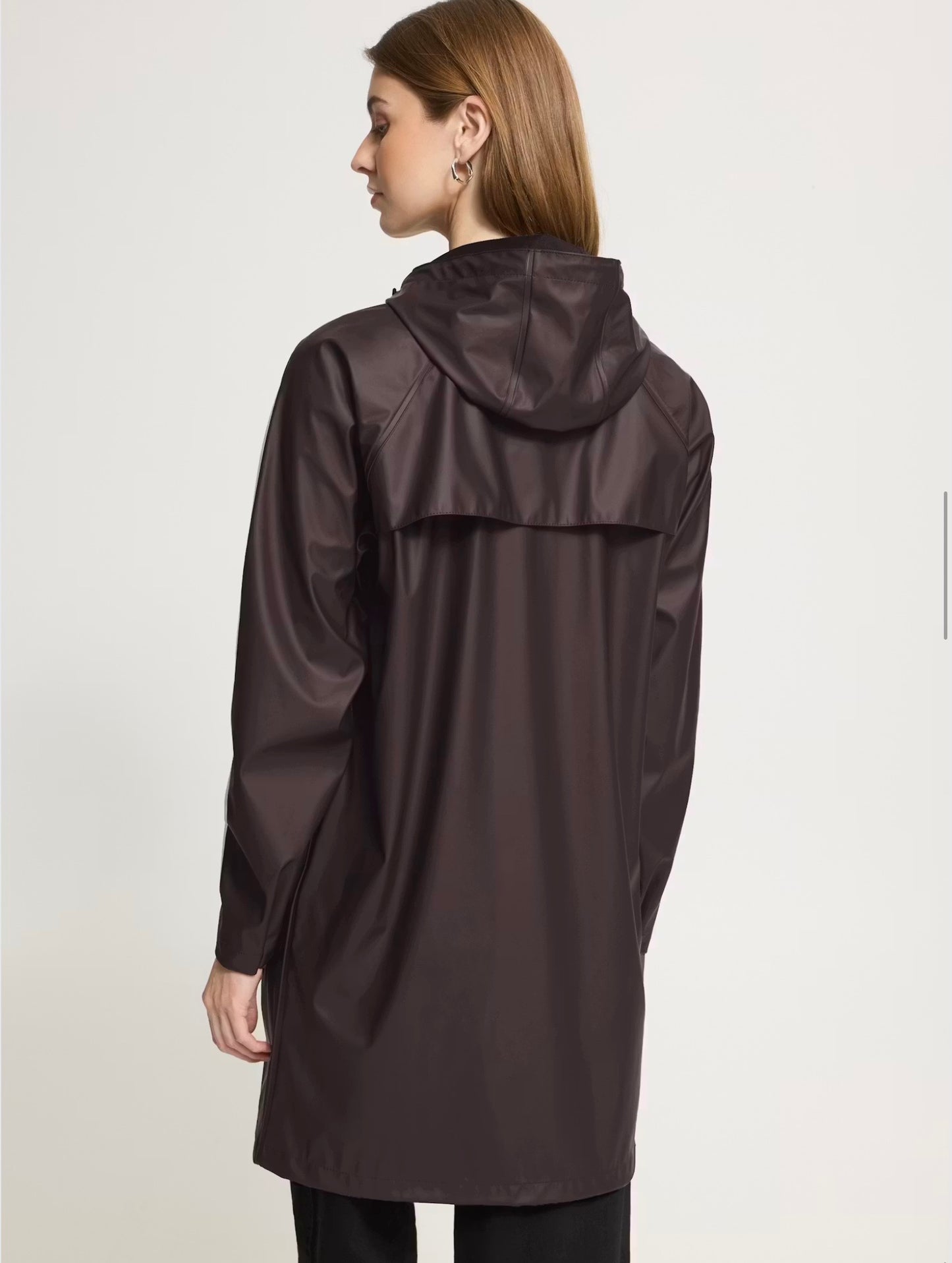 Raincoat | Chocolate Brown