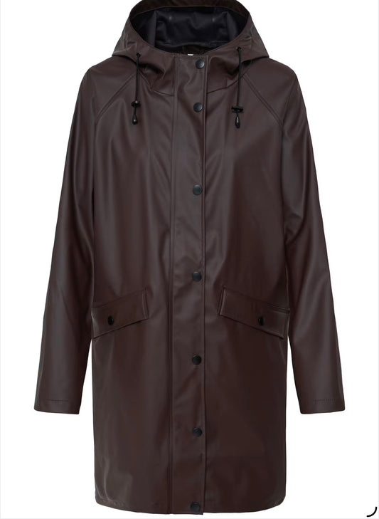 Raincoat | Chocolate Brown