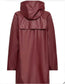 Raincoat | Burgandy