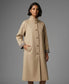 Rebecca Tuck Pleat Collar Trend | Classic Camel