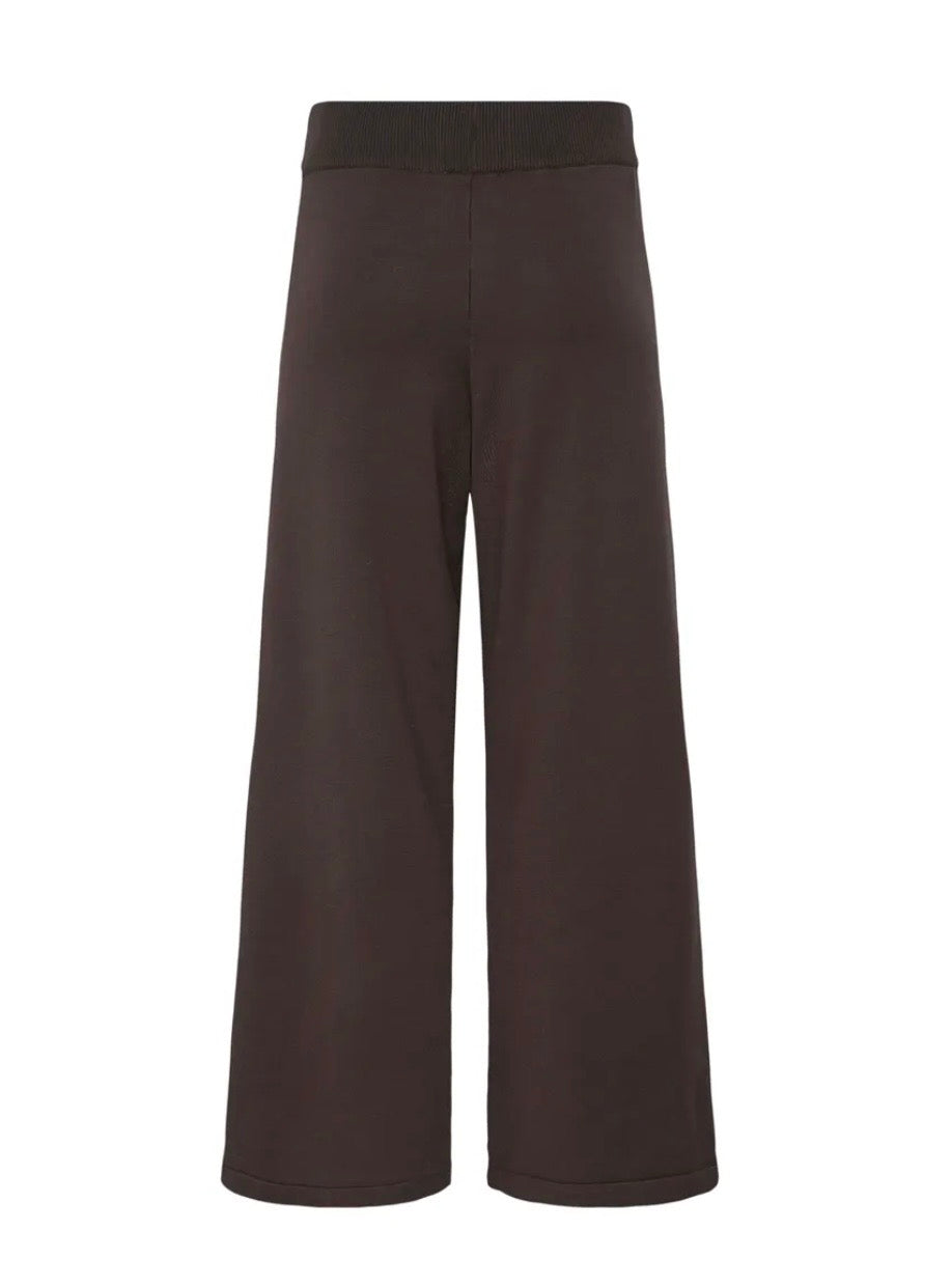 Laura Knitted Lounge Pants | Chocolate