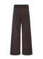 Laura Knitted Lounge Pants | Chocolate