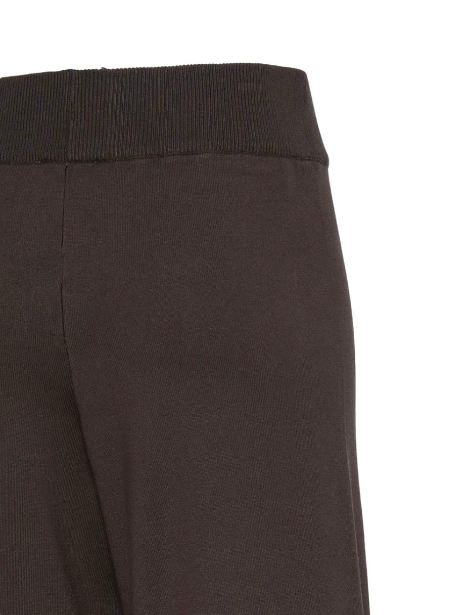Laura Knitted Lounge Pants | Chocolate
