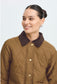 Lorna Quilted Jacket | Caramel & Chocolate