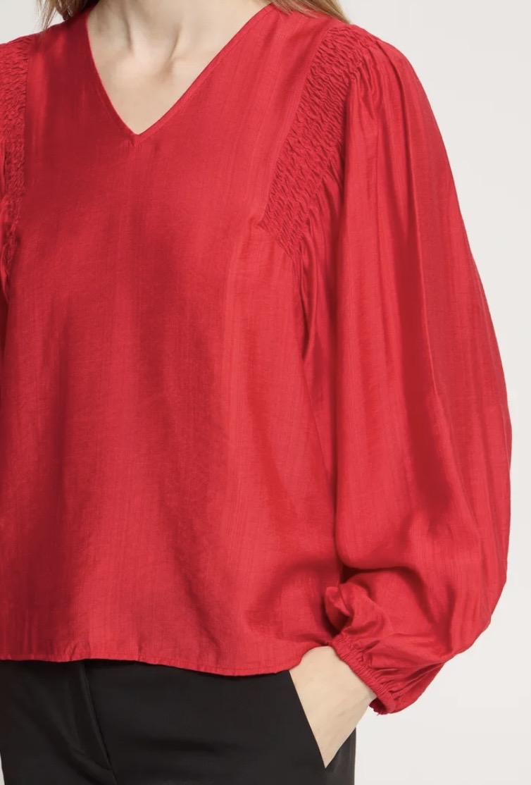 Imogen Top | Red