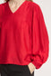 Imogen Top | Red
