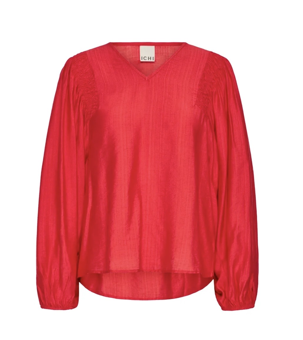 Imogen Top | Red
