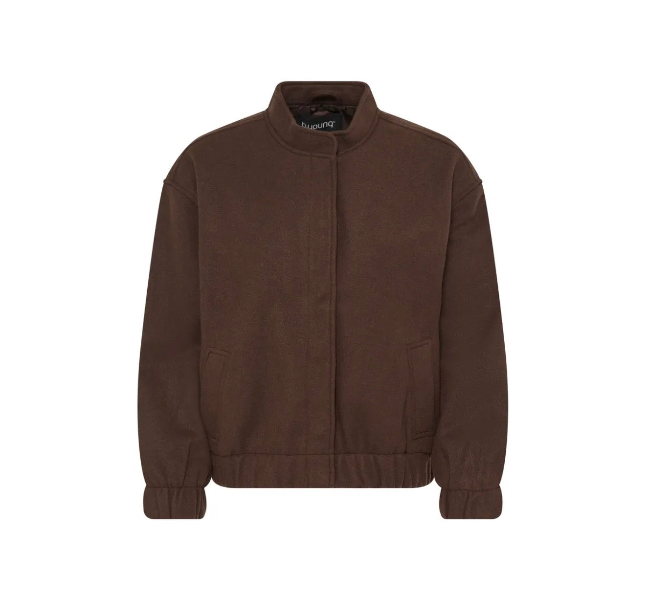 Faye Bomber Jacket | Chocolate Brown
