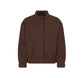 Faye Bomber Jacket | Chocolate Brown