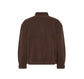 Faye Bomber Jacket | Chocolate Brown
