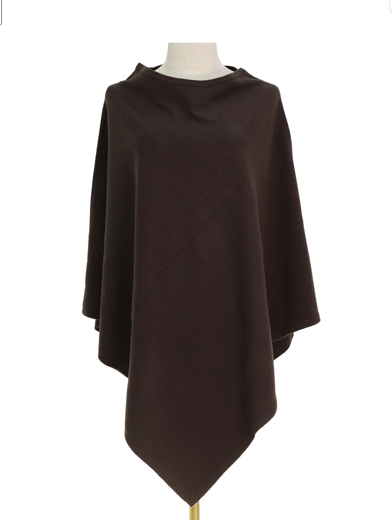 Perfect Poncho | Chocolate