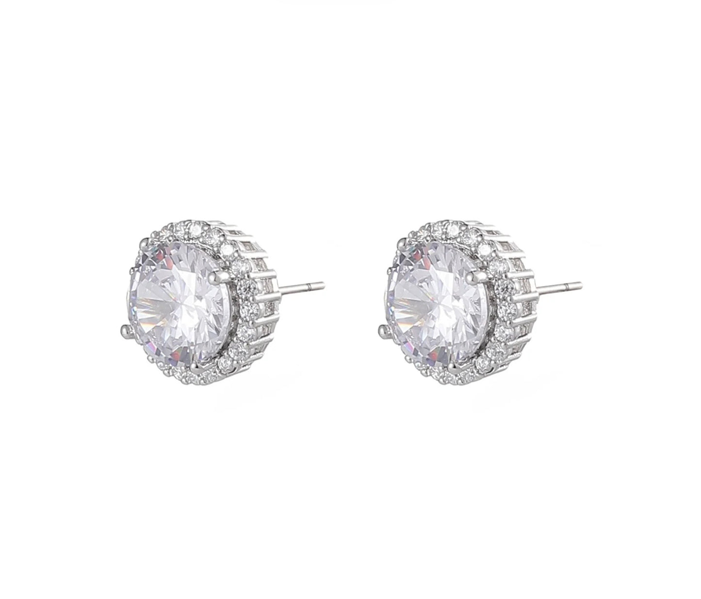 Sheryl Studs | Silver
