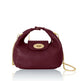 Alexis Leather Bag | Burgandy
