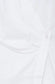 Helena Wrap Shirt | White