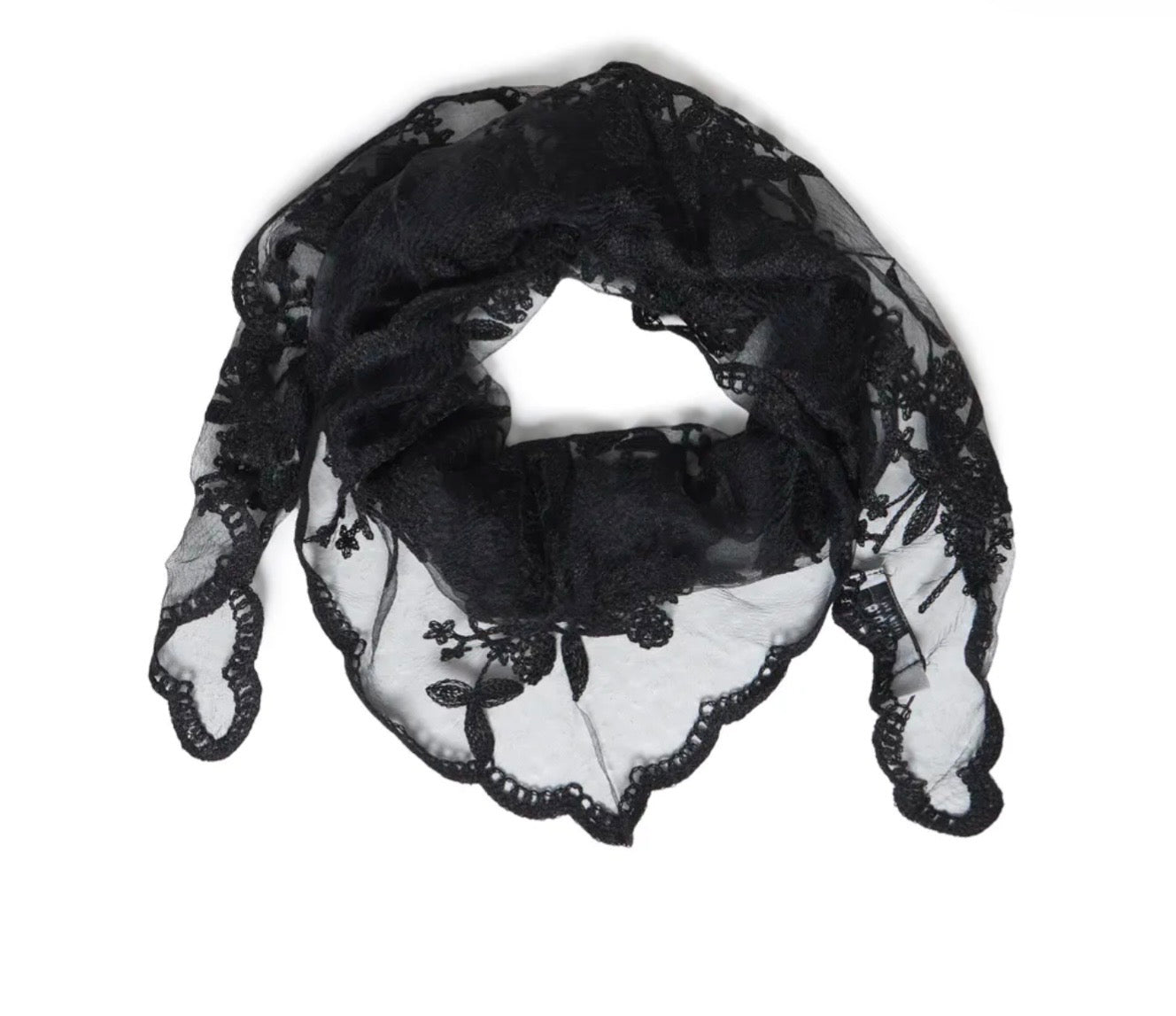 Lacey Scarf | Black