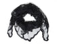 Lacey Scarf | Black