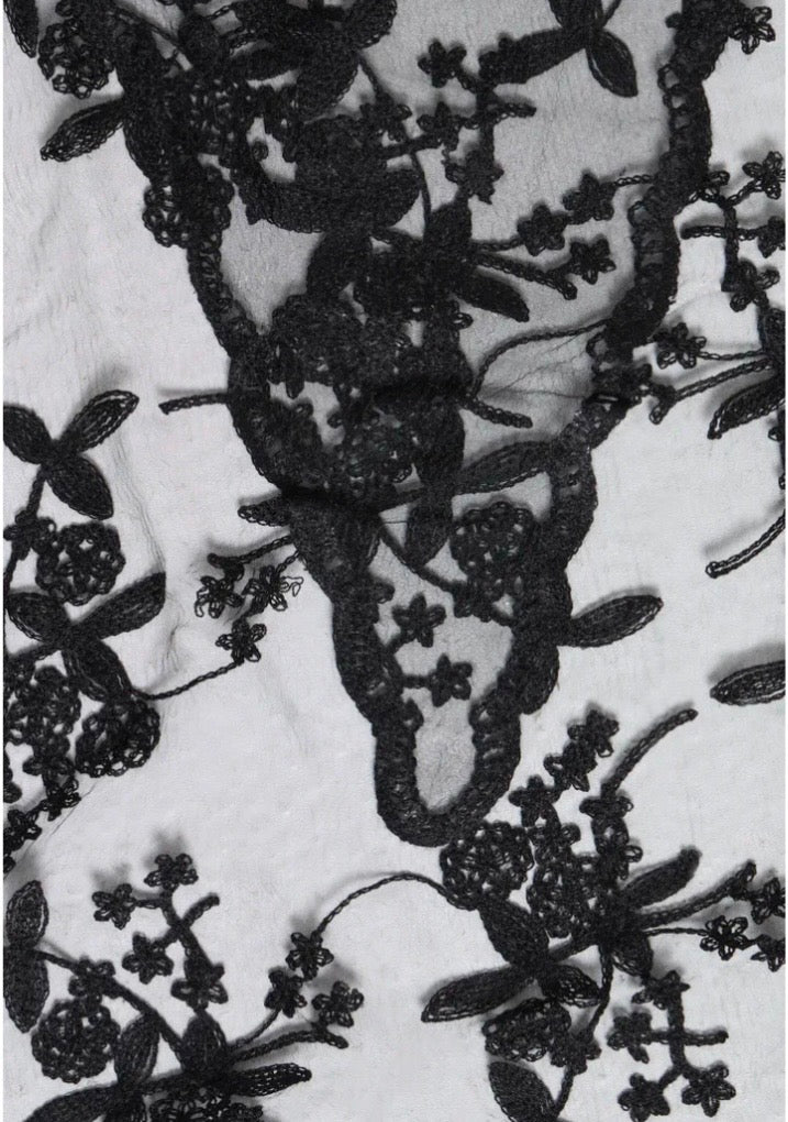 Lacey Scarf | Black