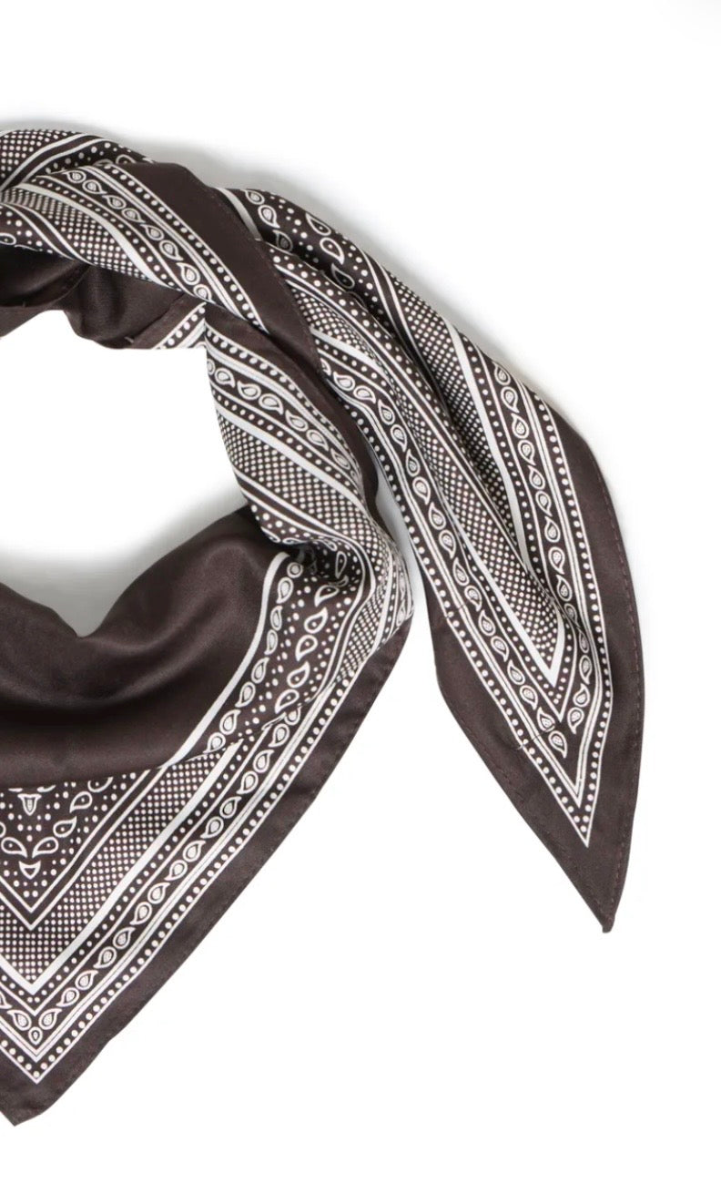 Gabriella Scarf | Chocolate & Cream