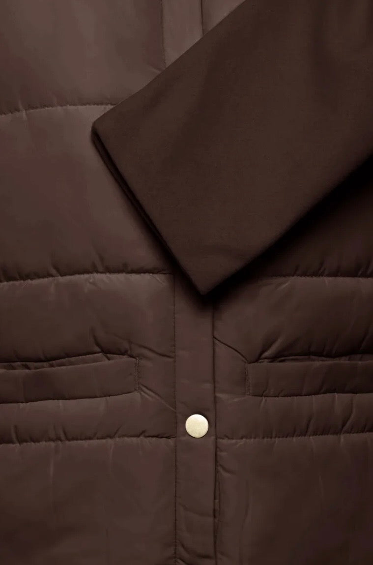 Bunty Jacket | Brown