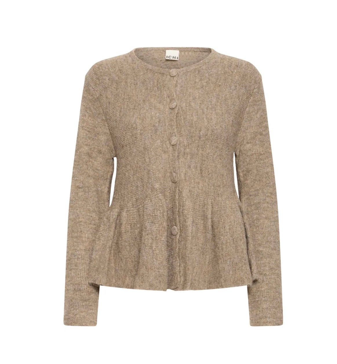 Amara Cardigan | Taupe