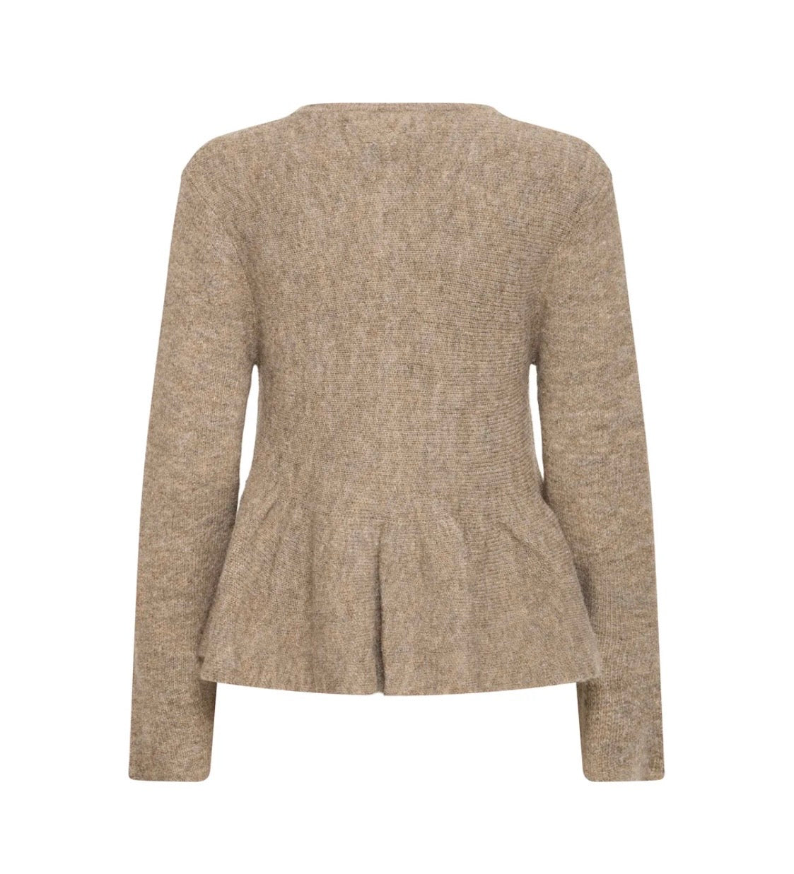 Amara Cardigan | Taupe