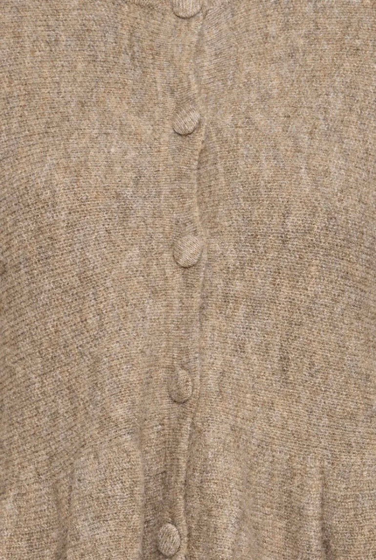 Amara Cardigan | Taupe